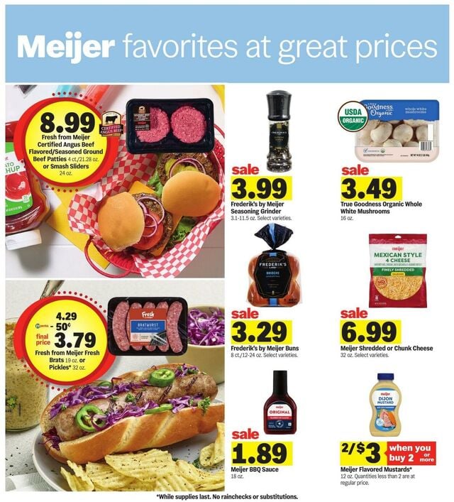Catalogue Meijer from 06/01/2025