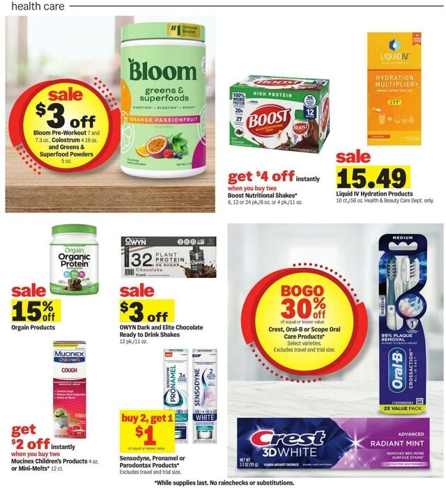 Catalogue Meijer from 06/01/2025
