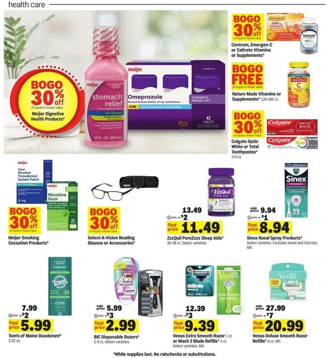 Catalogue Meijer from 06/01/2025