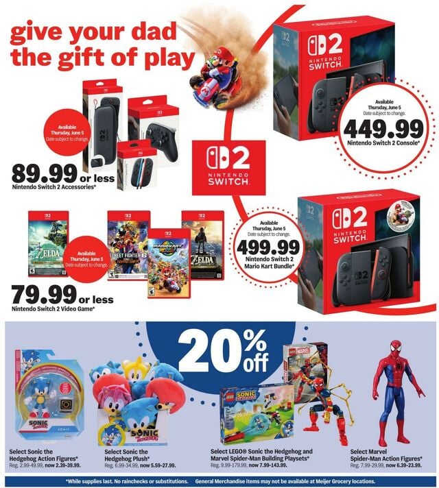 Catalogue Meijer from 06/01/2025