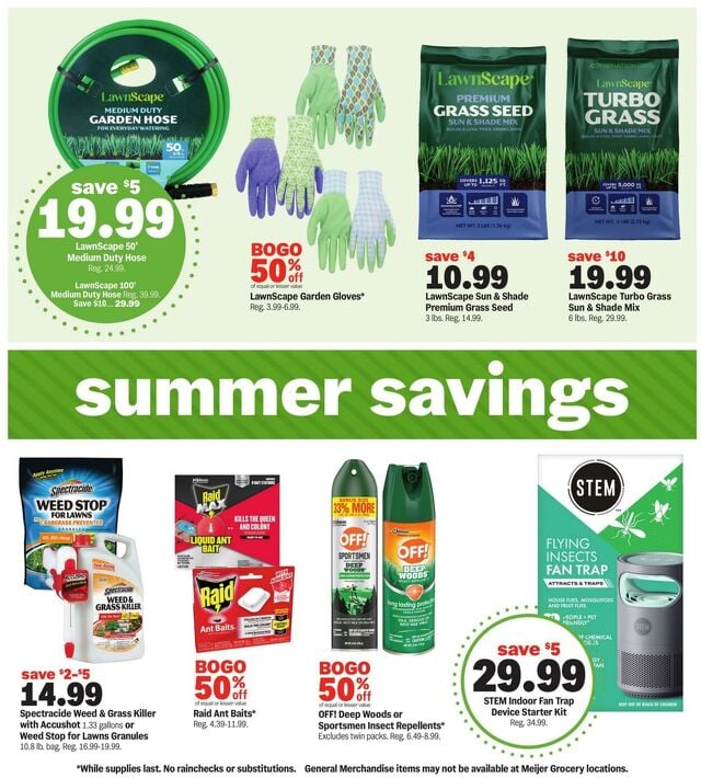 Catalogue Meijer from 06/01/2025