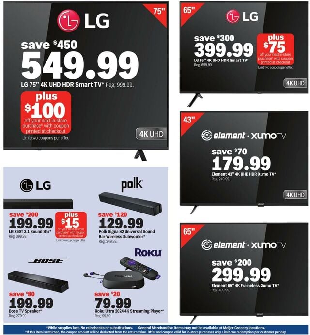 Catalogue Meijer from 06/01/2025