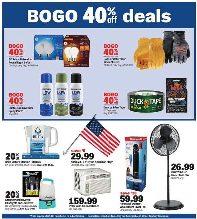 Catalogue Meijer from 06/01/2025