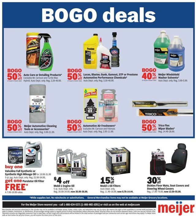 Catalogue Meijer from 06/01/2025