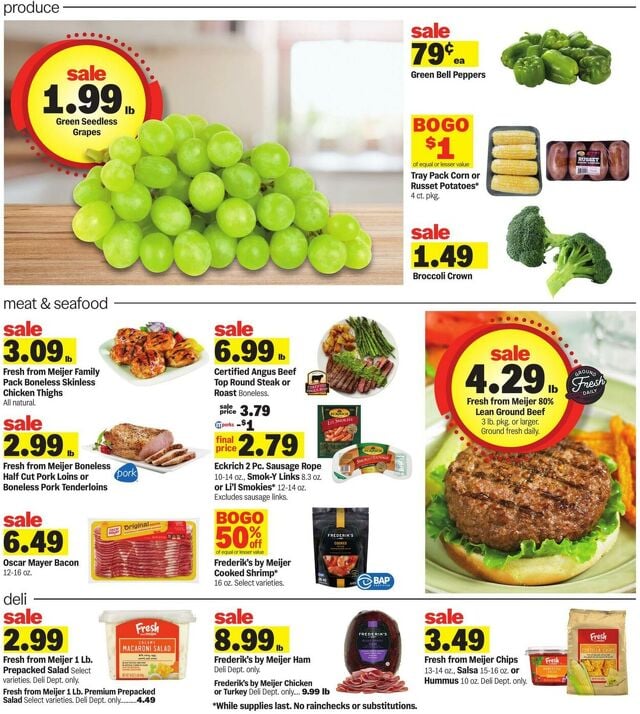 Catalogue Meijer from 06/08/2025