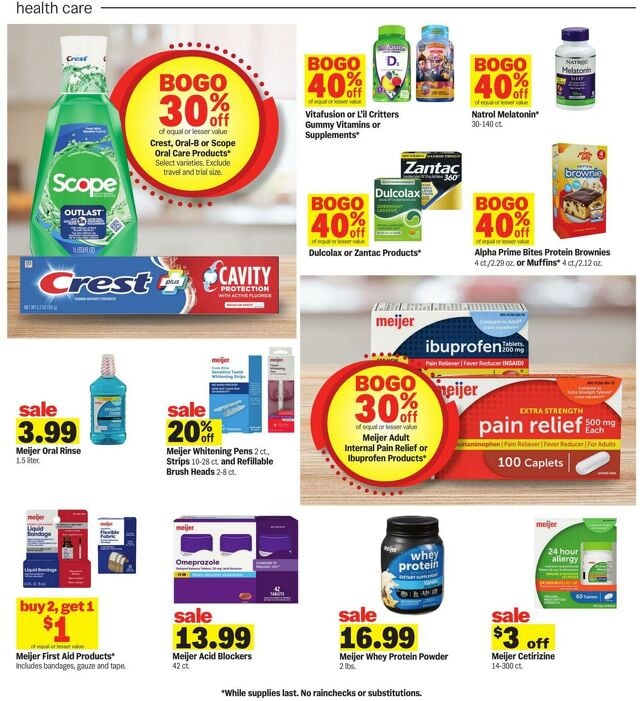 Catalogue Meijer from 06/08/2025
