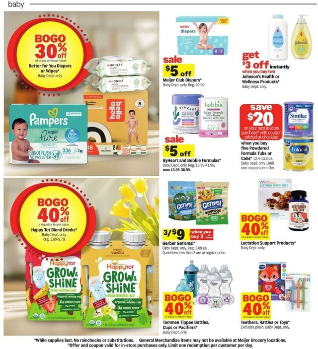Catalogue Meijer from 06/08/2025