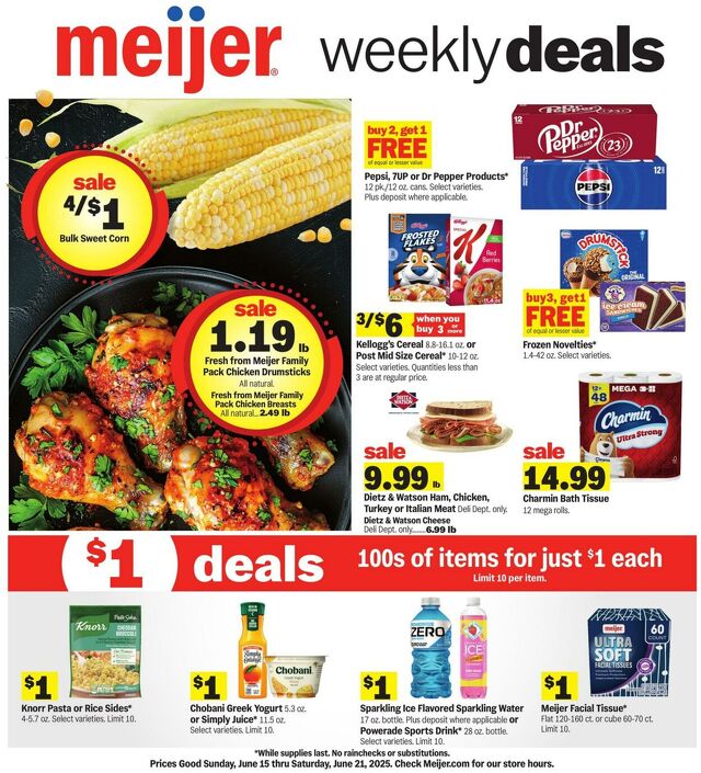 Catalogue Meijer from 06/15/2025