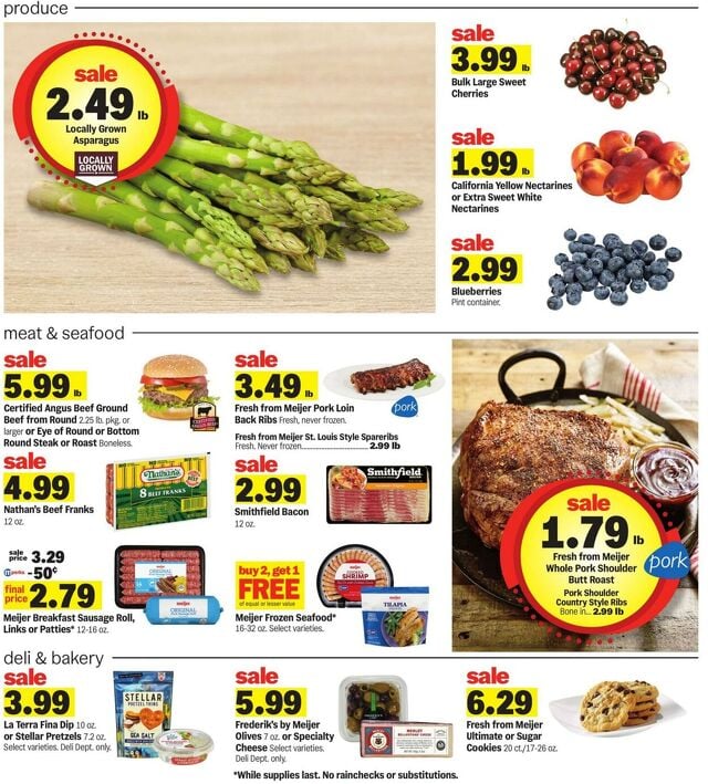 Catalogue Meijer from 06/15/2025
