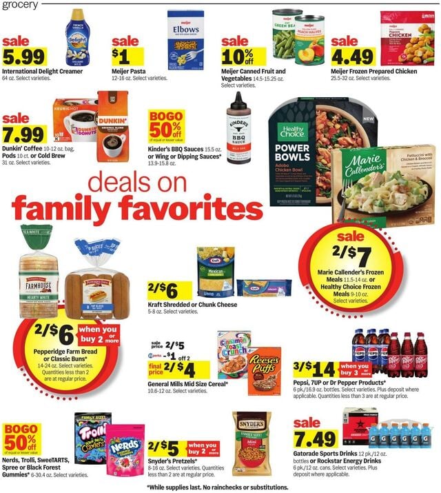 Catalogue Meijer from 06/15/2025