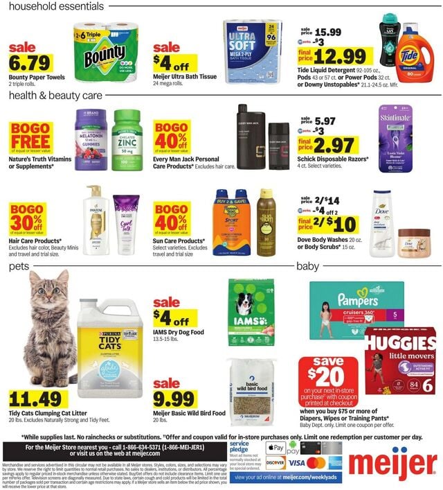 Catalogue Meijer from 06/15/2025