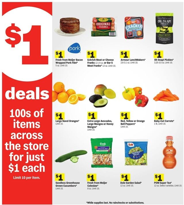Catalogue Meijer from 06/15/2025