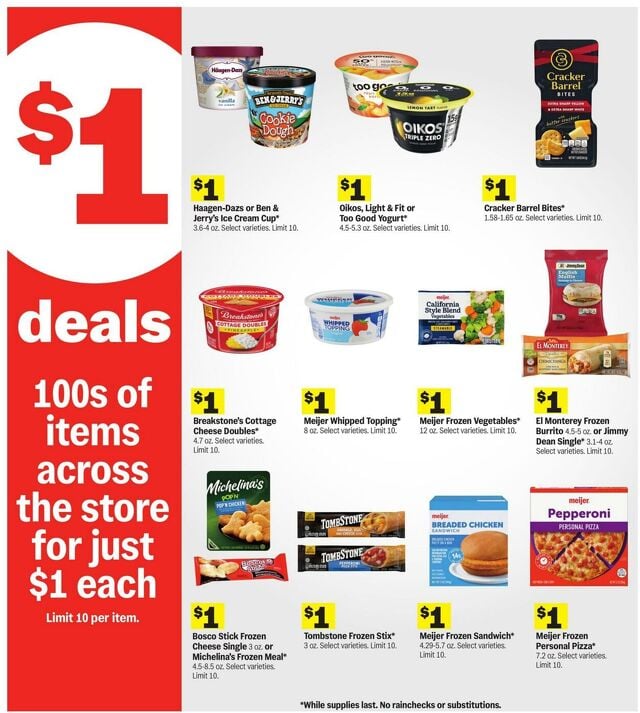 Catalogue Meijer from 06/15/2025