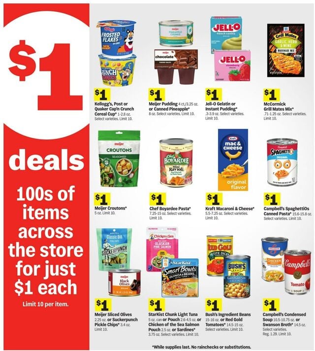 Catalogue Meijer from 06/15/2025
