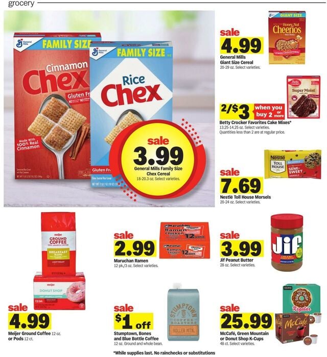 Catalogue Meijer from 06/15/2025