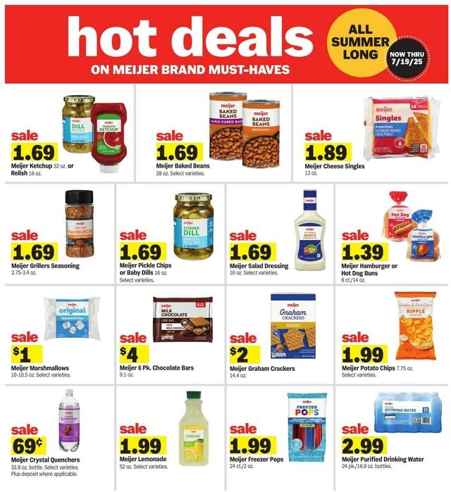 Catalogue Meijer from 06/15/2025