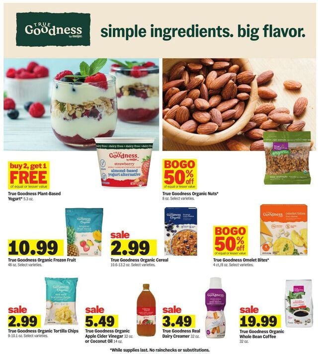 Catalogue Meijer from 06/15/2025