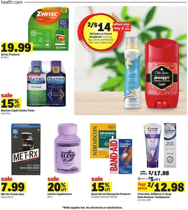Catalogue Meijer from 06/15/2025