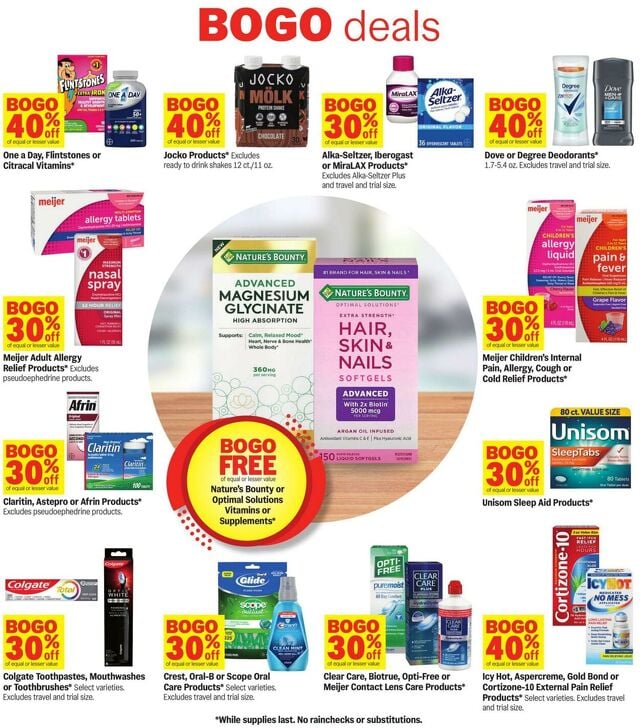 Catalogue Meijer from 06/15/2025