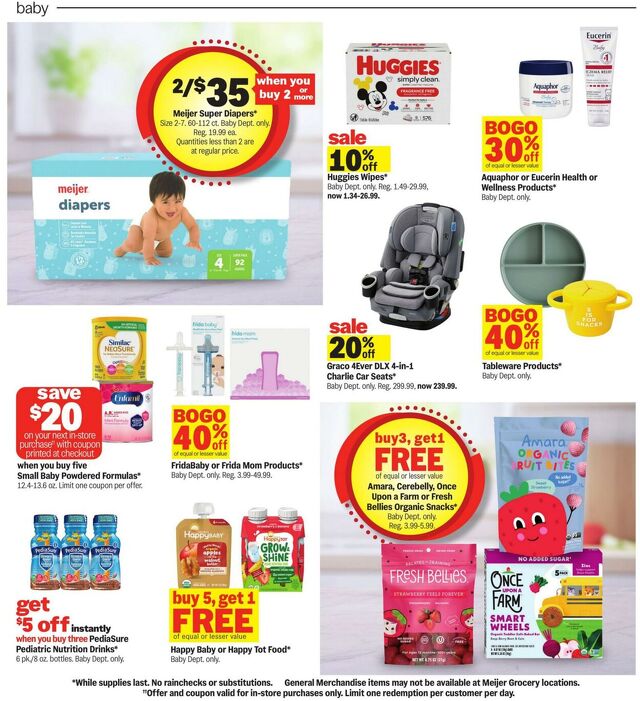 Catalogue Meijer from 06/15/2025