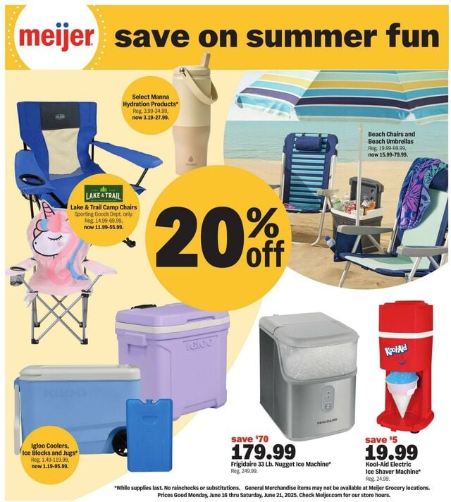 Catalogue Meijer from 06/16/2025