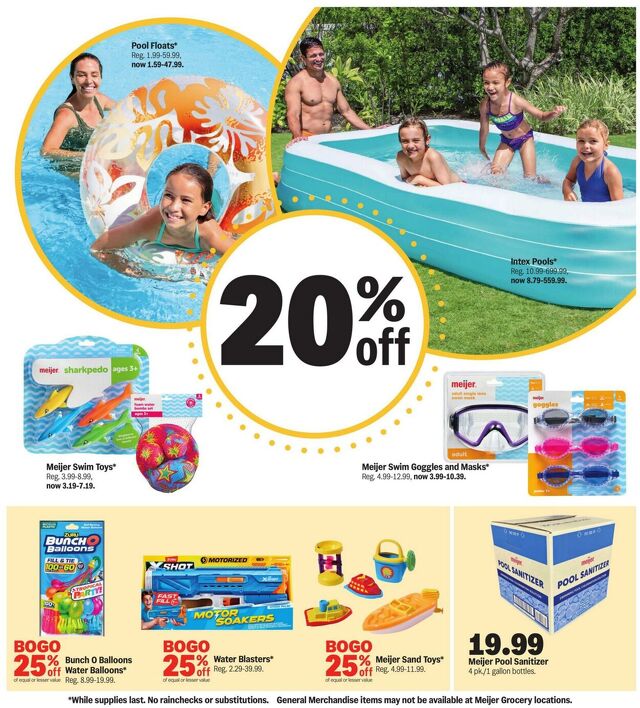 Catalogue Meijer from 06/16/2025