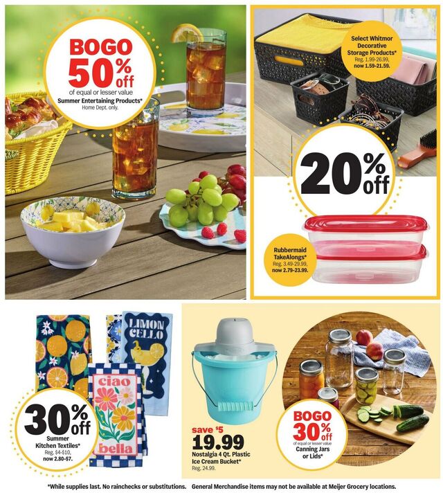 Catalogue Meijer from 06/16/2025