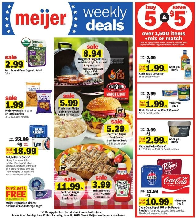 Catalogue Meijer from 06/22/2025