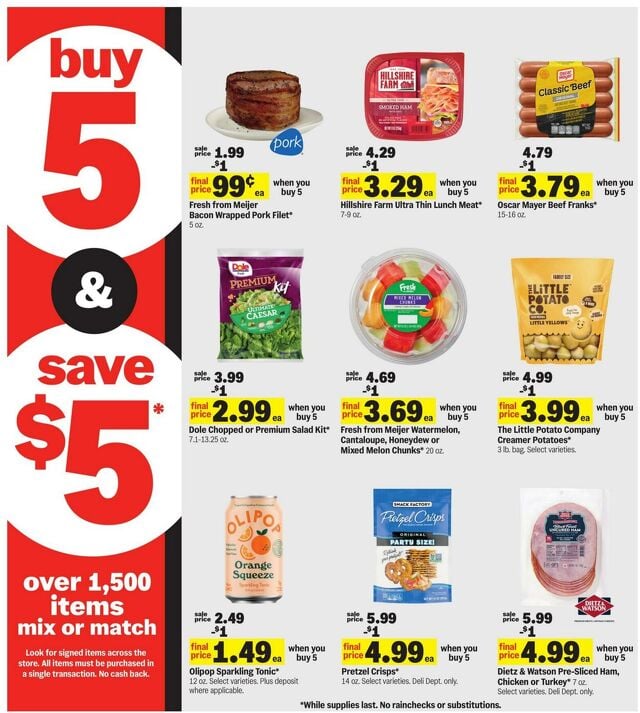 Catalogue Meijer from 06/22/2025