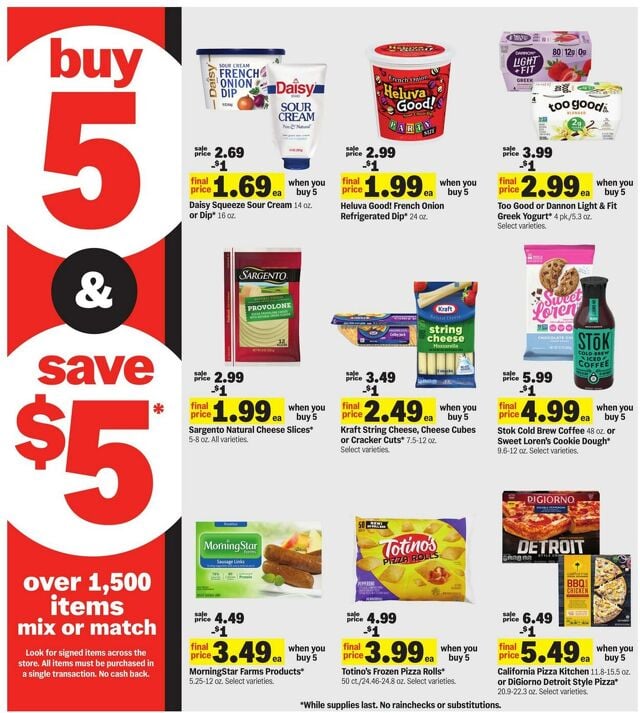 Catalogue Meijer from 06/22/2025