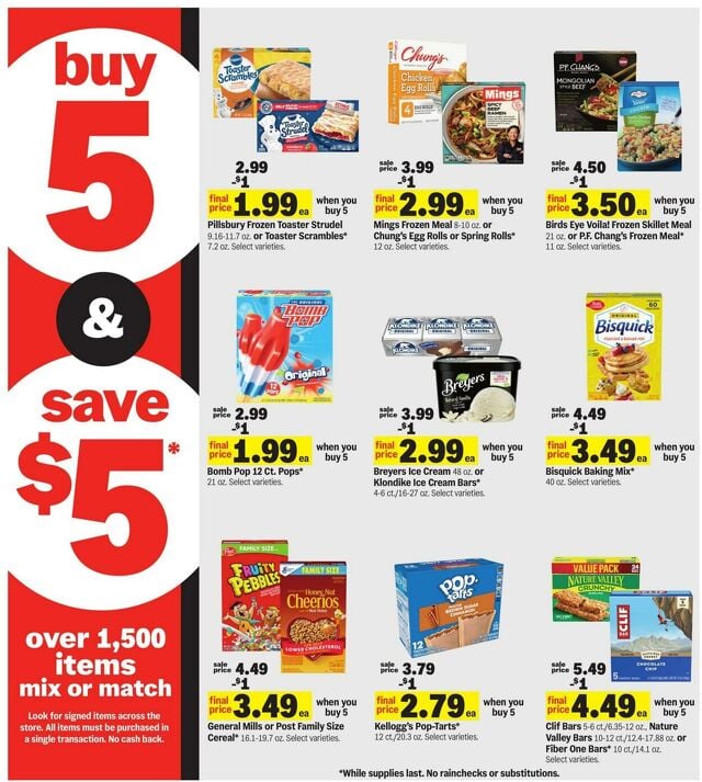 Catalogue Meijer from 06/22/2025