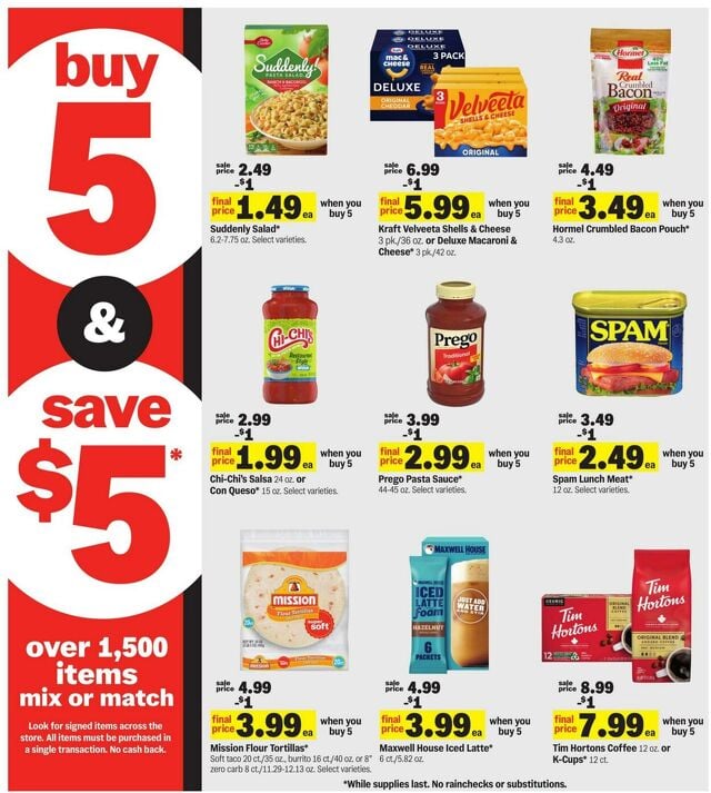 Catalogue Meijer from 06/22/2025