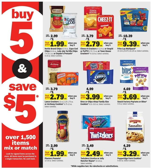 Catalogue Meijer from 06/22/2025