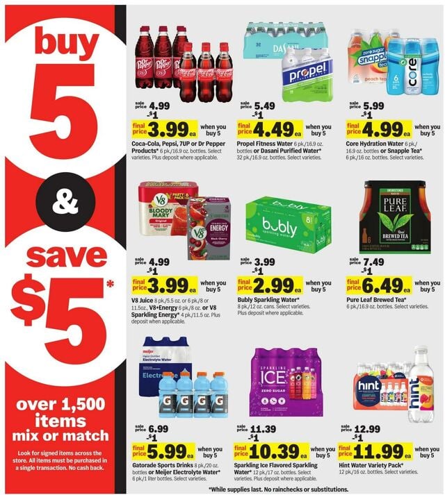 Catalogue Meijer from 06/22/2025