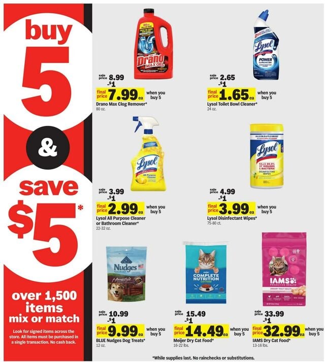 Catalogue Meijer from 06/22/2025