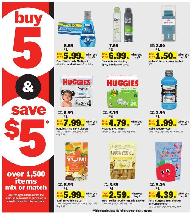 Catalogue Meijer from 06/22/2025