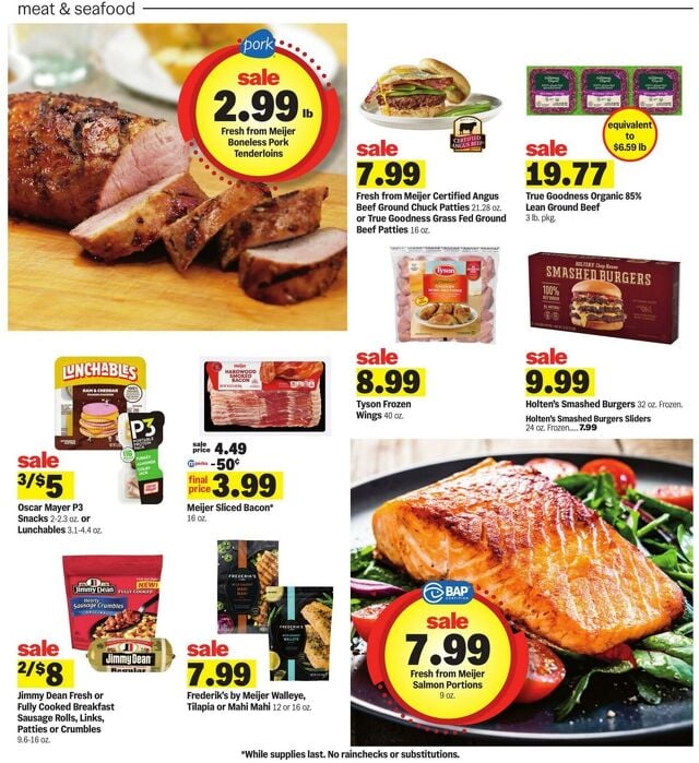 Catalogue Meijer from 06/22/2025