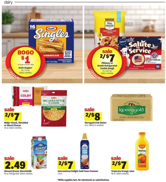 Catalogue Meijer from 06/22/2025