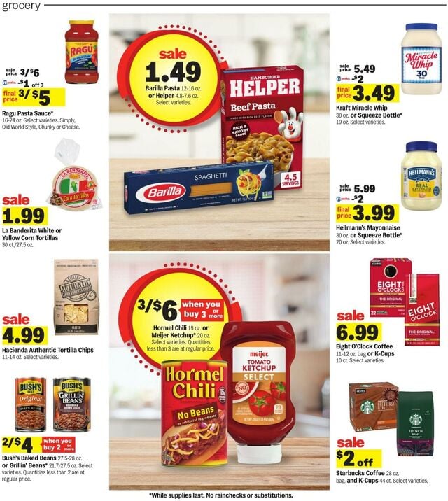 Catalogue Meijer from 06/22/2025