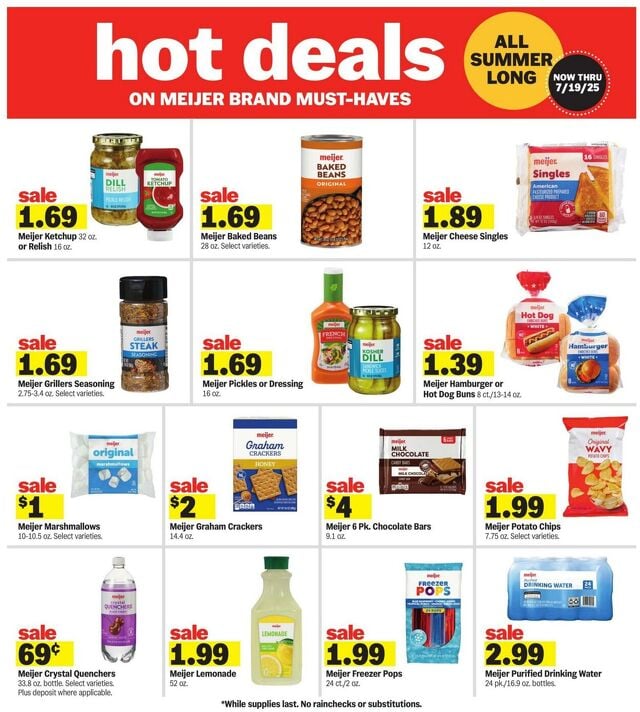 Catalogue Meijer from 06/22/2025