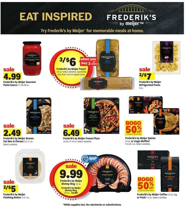 Catalogue Meijer from 06/22/2025