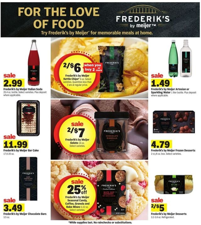 Catalogue Meijer from 06/22/2025