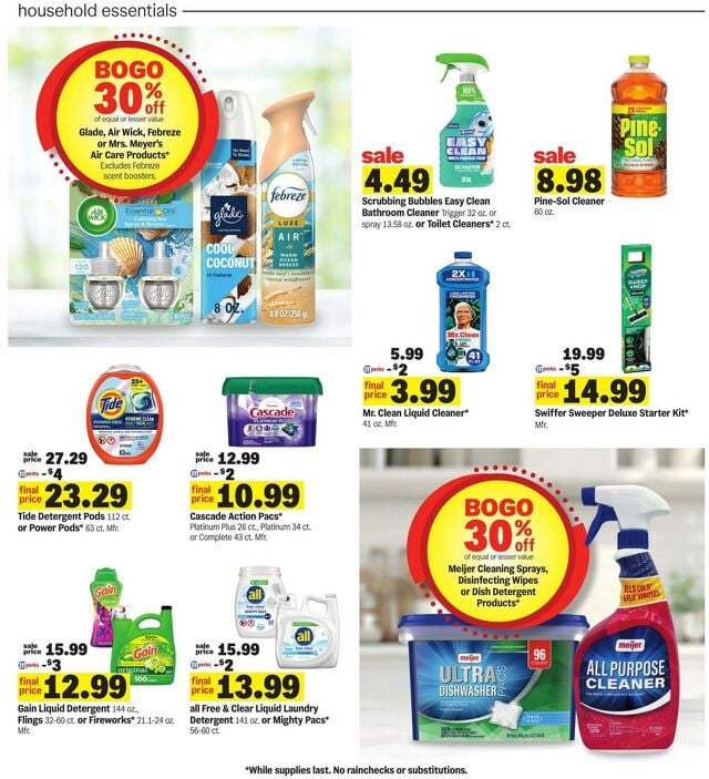 Catalogue Meijer from 06/22/2025