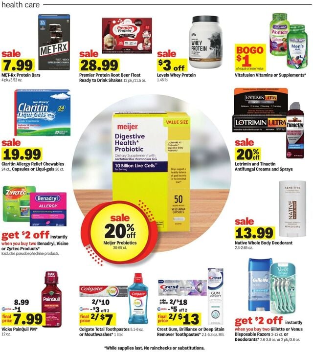 Catalogue Meijer from 06/22/2025