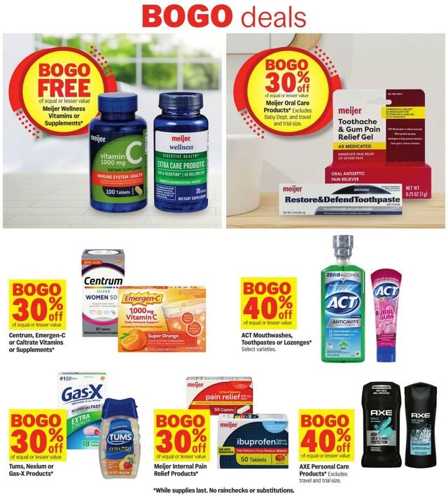 Catalogue Meijer from 06/22/2025