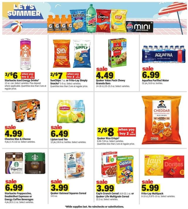Catalogue Meijer from 06/22/2025