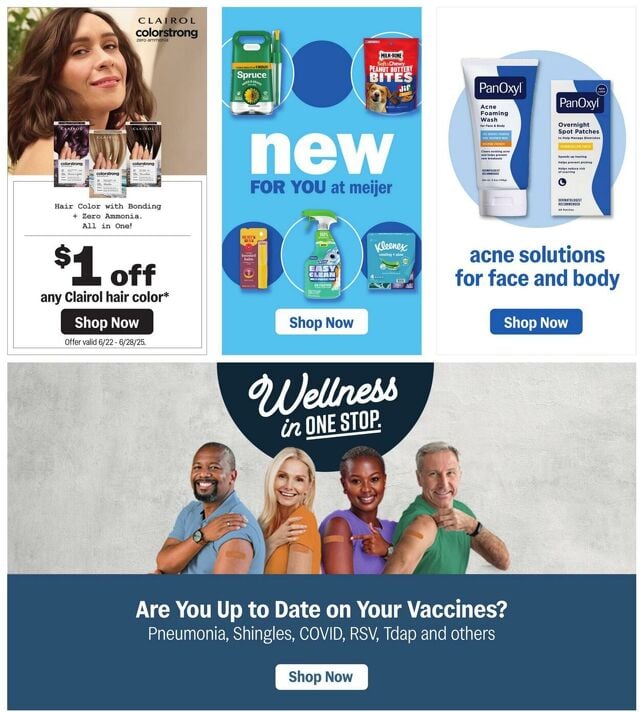 Catalogue Meijer from 06/22/2025