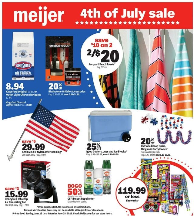 Catalogue Meijer from 06/22/2025