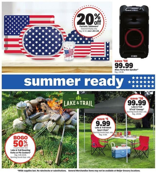 Catalogue Meijer from 06/22/2025