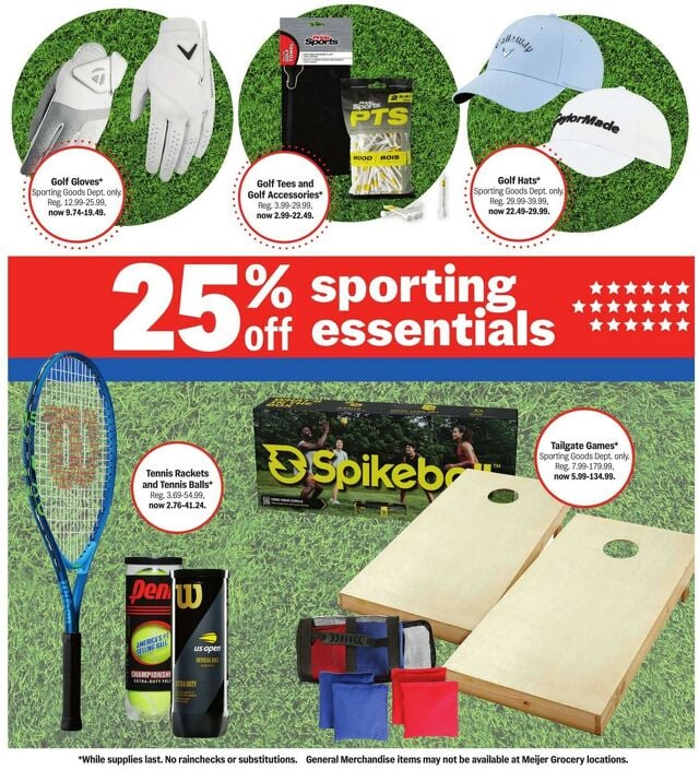Catalogue Meijer from 06/22/2025